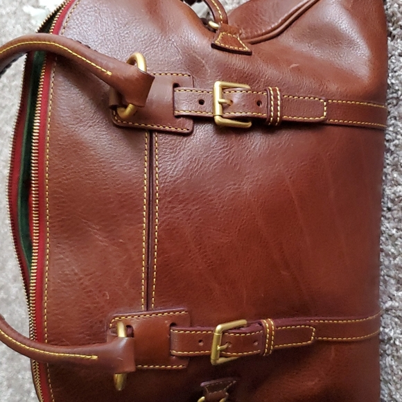 Dooney & Bourke Florentine Domed Buckle Satchel - Picture 5 of 10